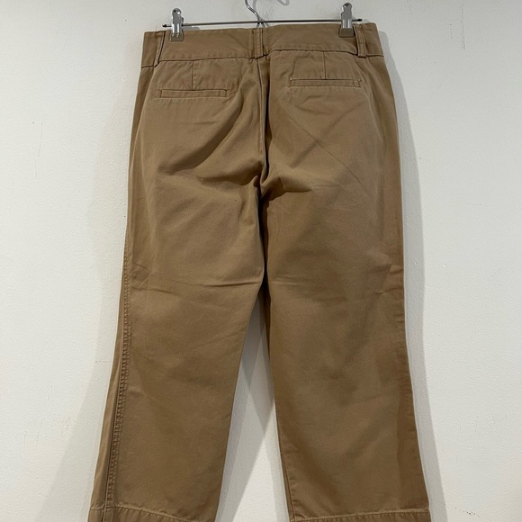 J crew pants Khaki shorts size 8 with 4 pockets 100%cotton - Picture 3 of 7